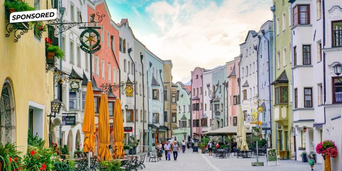 Stadtzentrum in Rattenberg