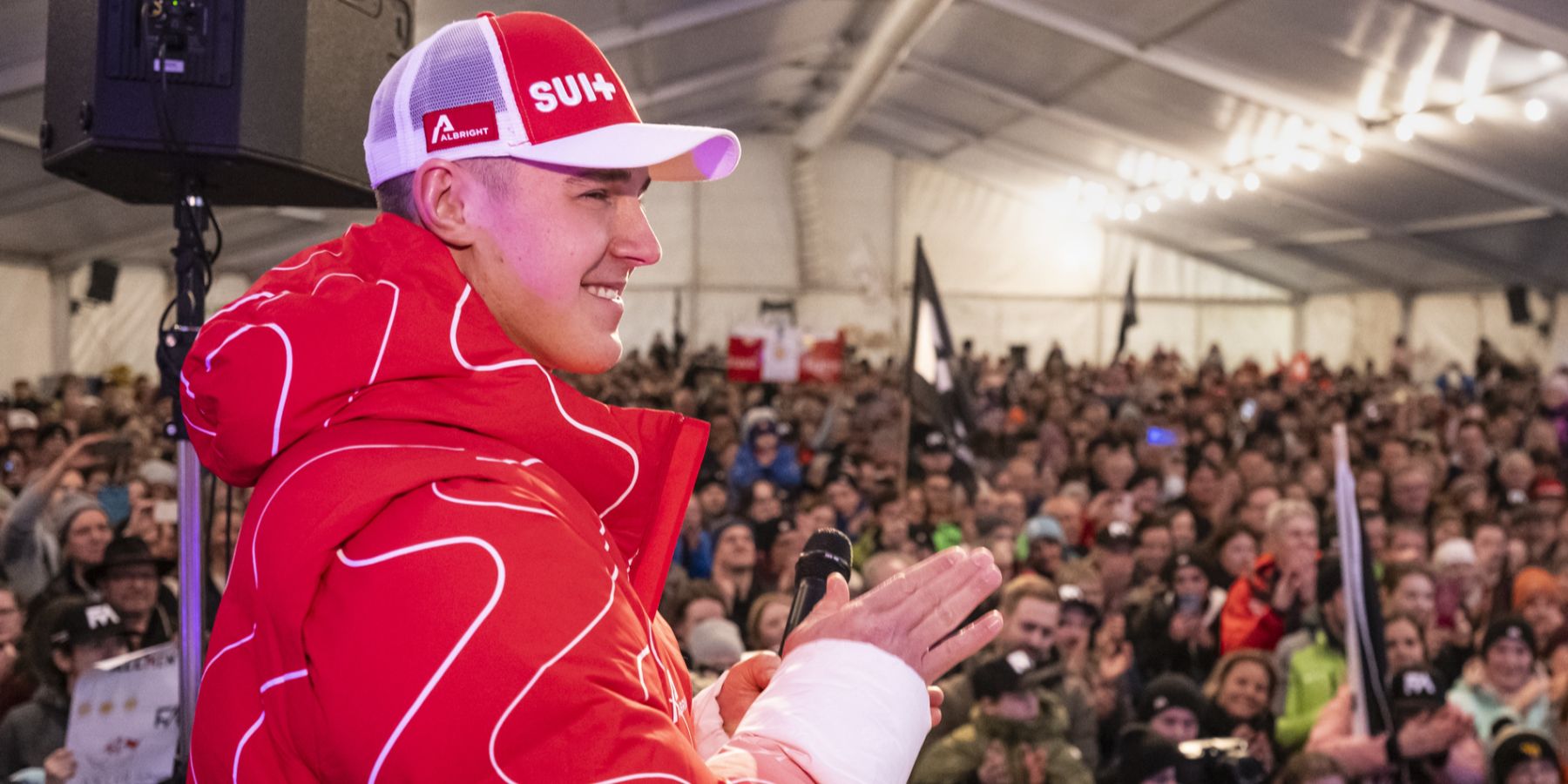 Franjo von Allmen: Im Sommer kommt es im Fanclub zum Mitgliederstopp ...