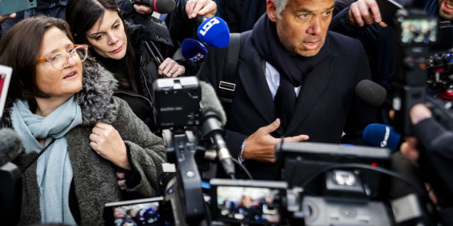 Die drei Anwälte des Ehepaars Moretti haben diese Woche ein Interview mit der Westschweizer Zeitung «Le Nouvelliste» geführt. (Archivbild)