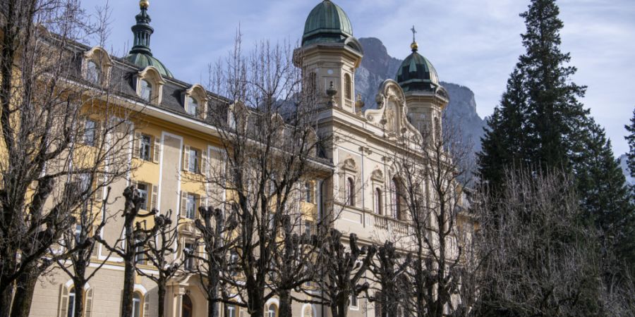 Eine der sechs kantonalen Schulen ist das Kollegium Schwyz. (Archivaufnahme)