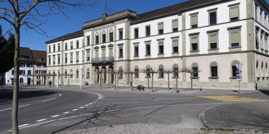 Im Thurgau wurde im vergangenen Jahr mehr Geld aus dem kantonalen Finanzausgleich an Gemeinden ausbezahlt. Im Bild das Regierungsgebäude in Frauenfeld. (Archivbild)