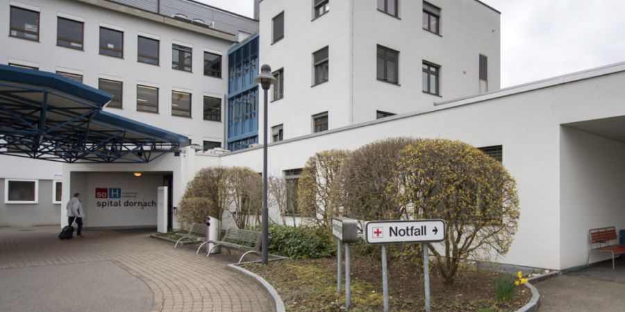Im Spital Dornach SO kommt es zu einem Wechsel an der Spitze. (Archiv)