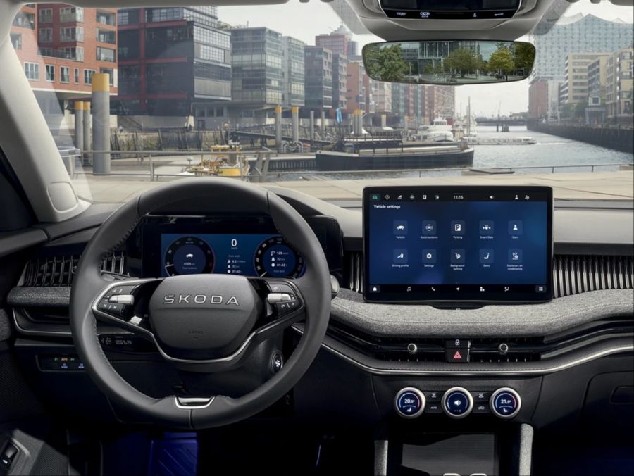 Skoda Superb
