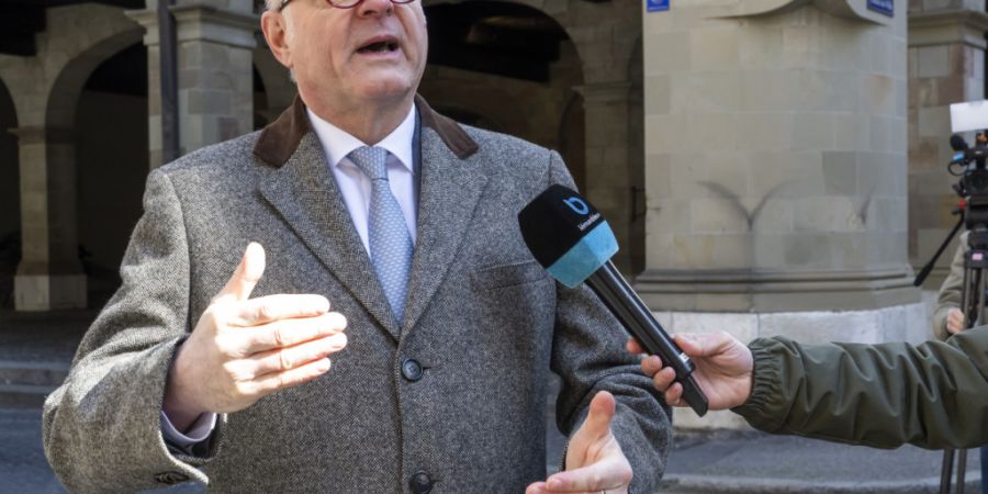Der Genfer Generalstaatsanwalt Olivier Jornot will rund um den G7-Gipfel in Evian für alles gewappnet sein. (Archivbild)