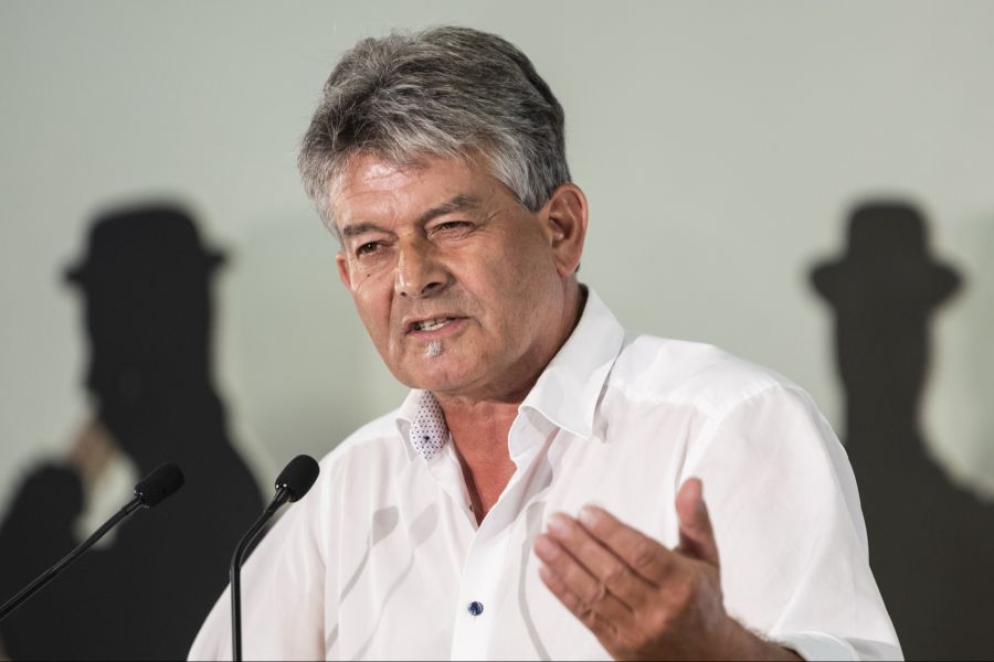 «Inhaltlich gesehen war die Rede aber kein Highlight», sagt Martin Haab über Donald Trumps Rede.