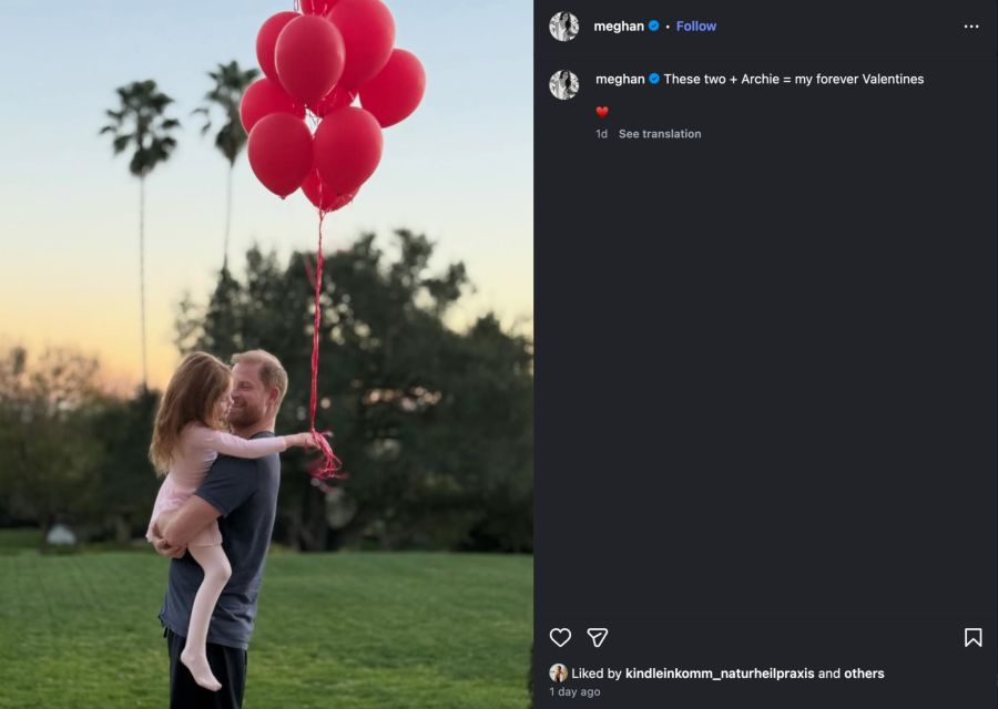 Herzogin Meghan Harry Lillibet