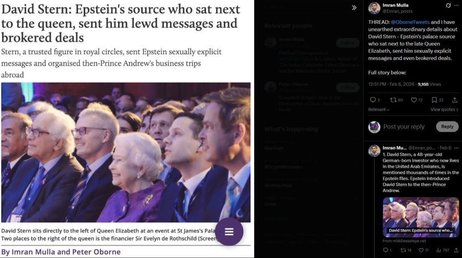 Jeffrey Epstein Prinz Andrew