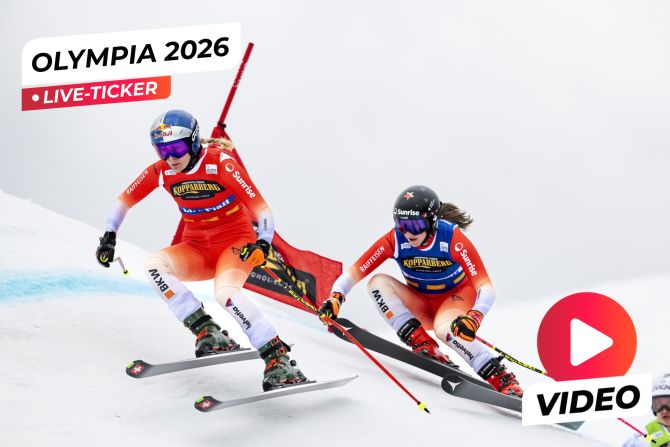 Olympia 2026 Skicross Ticker