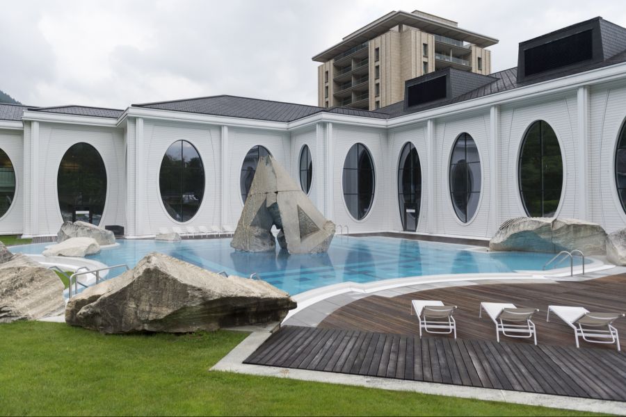 Bei der Tamina Therme in Bad Ragaz werden vor allem Gutscheine im Wert von 50, 100 oder 150 Franken gekauft.