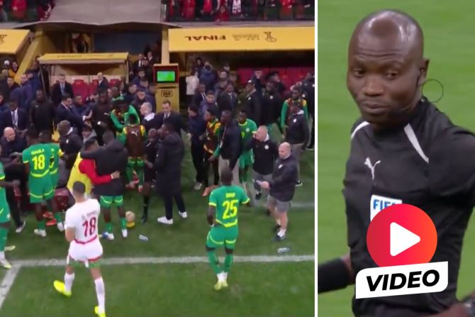 Afrika-Cup Senegal Marokko Final