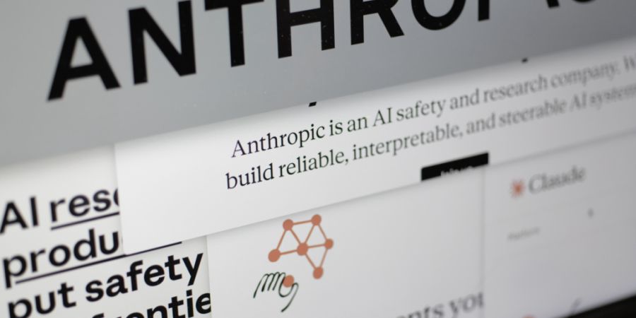 Das KI-Modell von Anthropic mit dem Namen Mythos ist nicht allgemein zugänglich. (Archivbild)