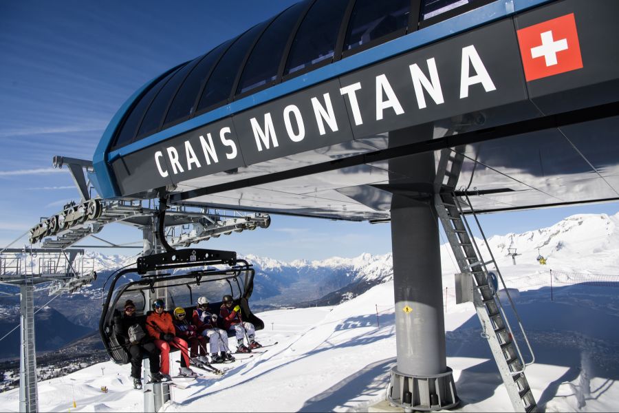 Crans-Montana beendete die Ski-Saison am Ostermontag – trotz Traumwetters.