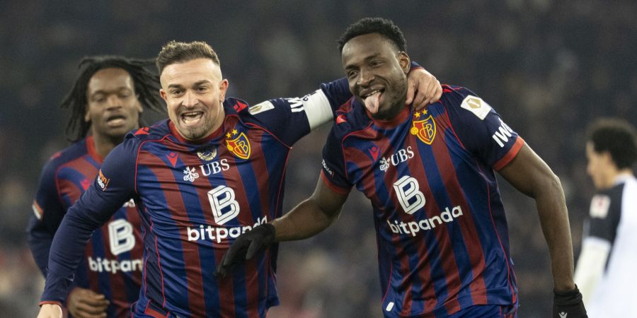 Philip Otele FC BAsel