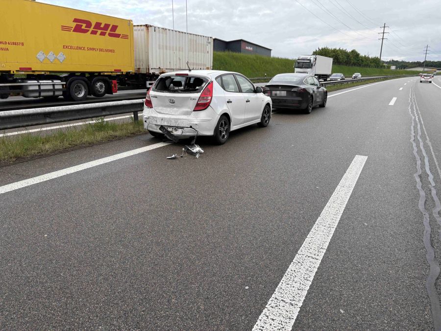 Verletzt wurde niemadn