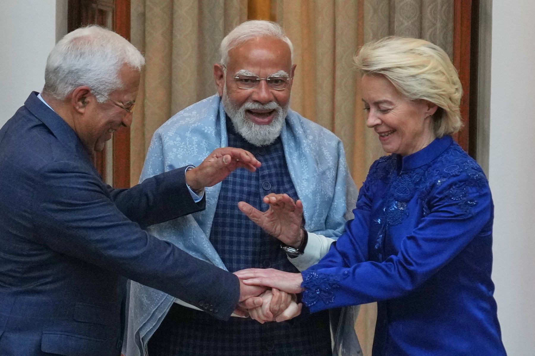 EU und Indien unterzeichnen Freihandelsabkommen | Nau.ch
