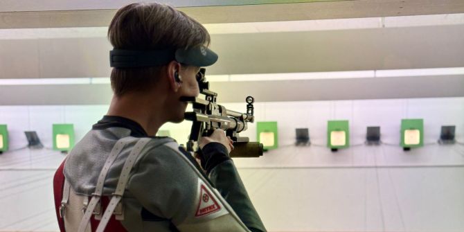 Carla Graf Sportschützin