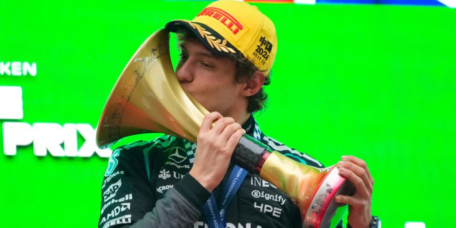 Kimi Antonelli Formel 1