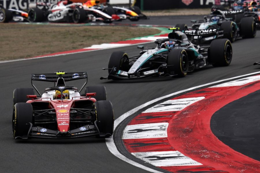 Ferrari Formel 1 Hamilton