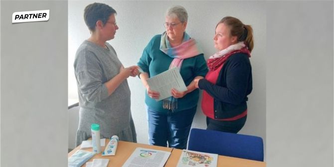 Ruth Cathry, Teilnehmende Palliativkurs