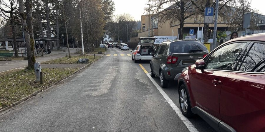 Kollision Schaffhausen