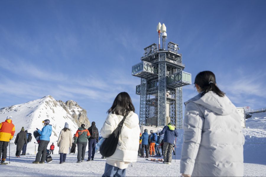 Auf dem Titlis sagen Gäste aus dem Nahen Osten und aus Indien ab.