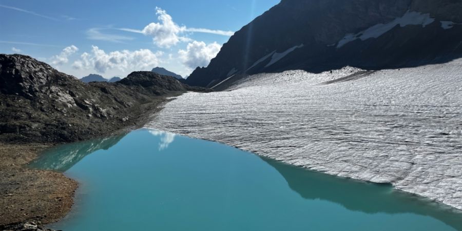Gletschersee Calderas
