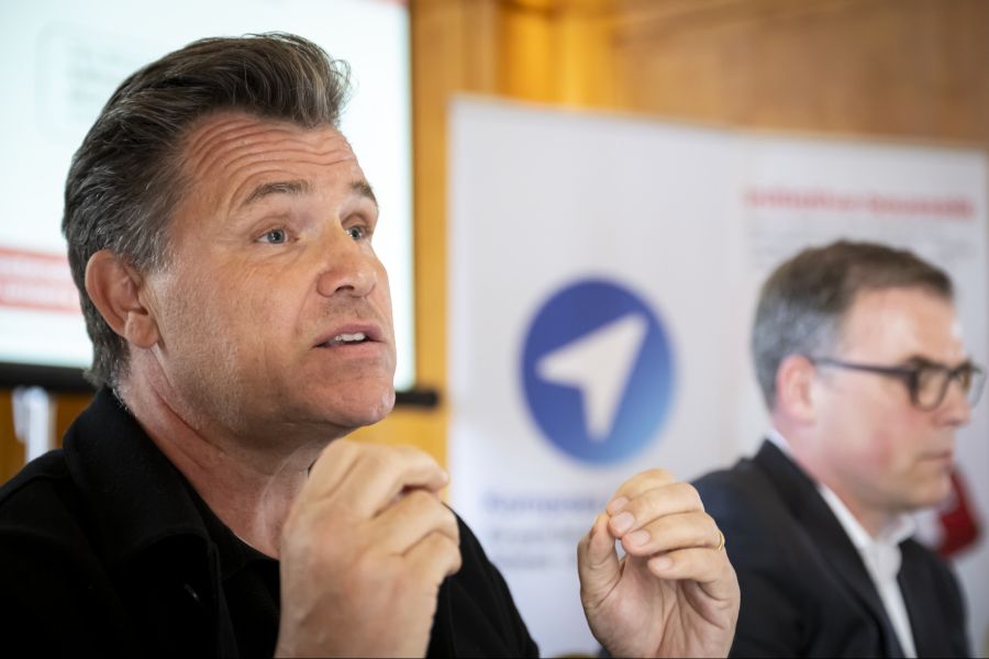 Auch der Milliardär Alfred Gantner setzte sich in der Vergangenheit für eine Vermögenssteuer ein.