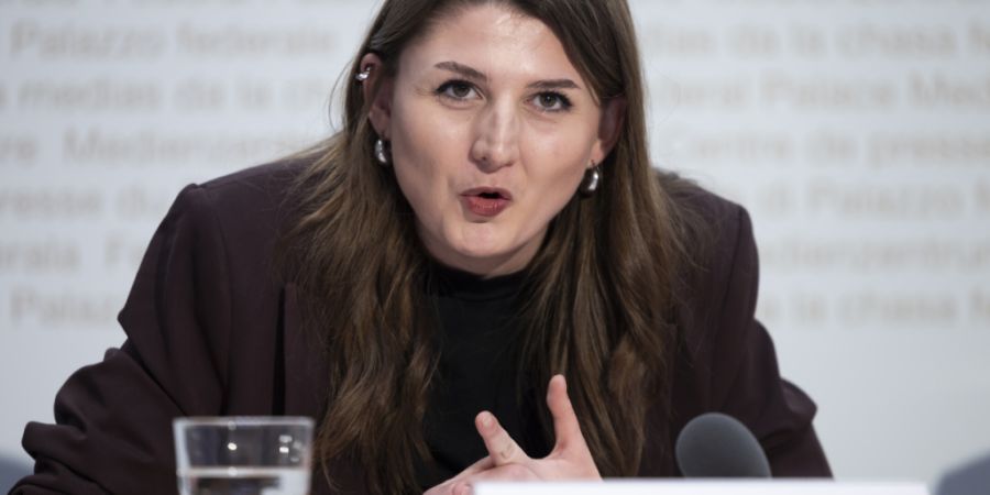 Erst 22 Jahre alt und bereits eine beachtliche Politkarriere hinter sich: Die Urner Landrätin Loa WIld ist neu Präsidentin der JGLP Schweiz. (Archivbild)