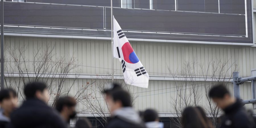 Südkorea Flagge