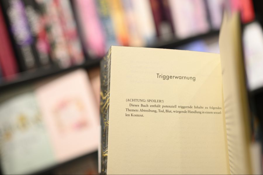 Triggerwarnung