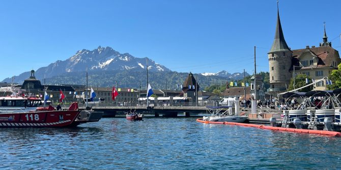Gewässerverschmutzung in Luzern