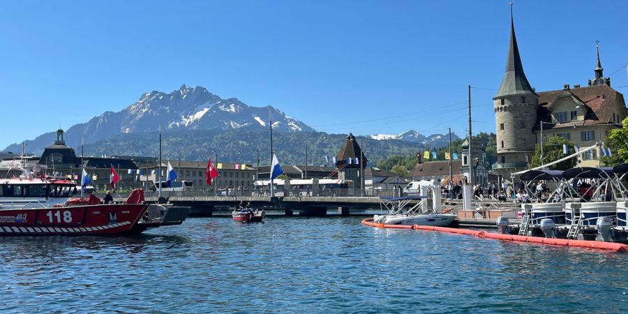 Gewässerverschmutzung in Luzern
