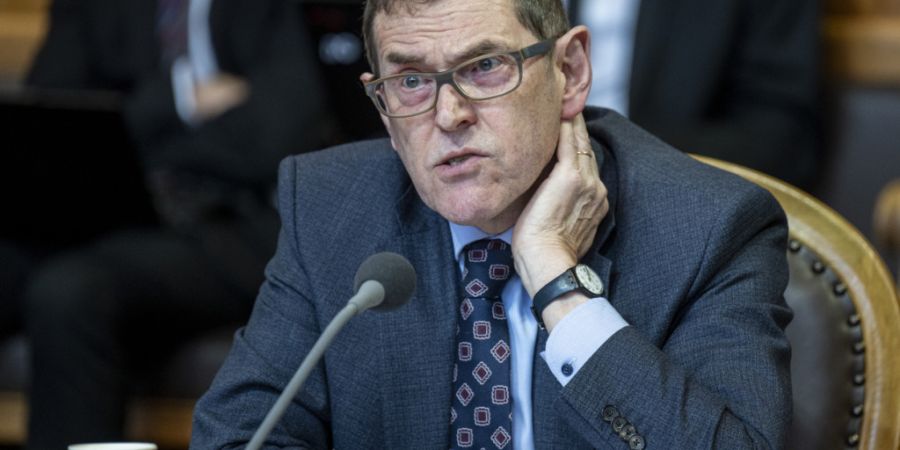 Ständerat Jakob Stark (SVP/TG) vertrat in der kleinen Kammer die Mehrheitsanträge der Finanzkommission zum Entlastungspaket.