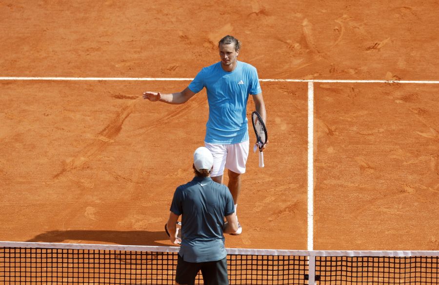 Alexander Zverev Jannik Sinner