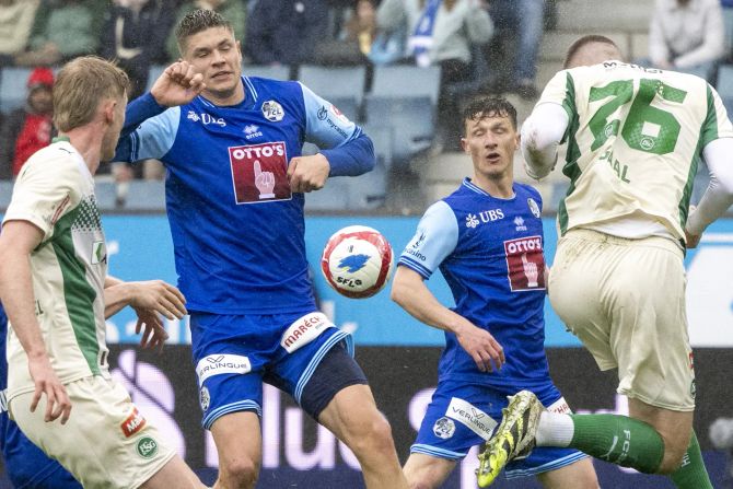 FC Luzern FC St.Gallen