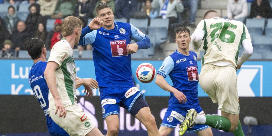 FC Luzern FC St.Gallen