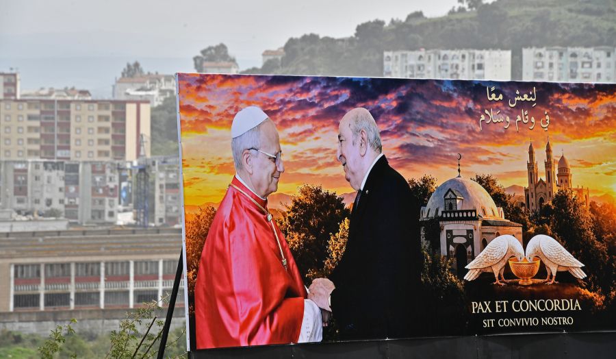 papst algerien