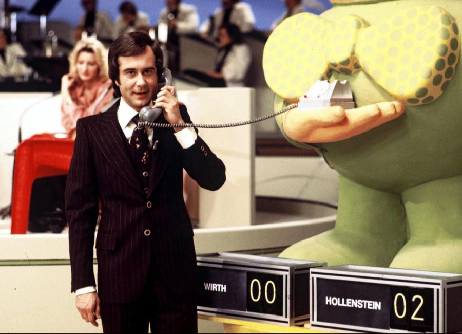 Zwischen 1974 und 1981 war Kurt Felix mit «Teleboy» einer der grossen Showmaster am Samstagabend.