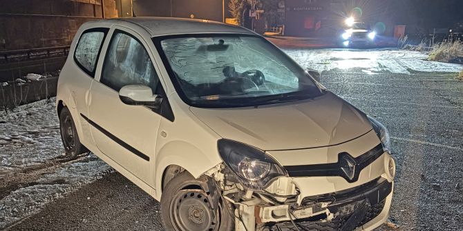 Frauenfeld TG Unfall