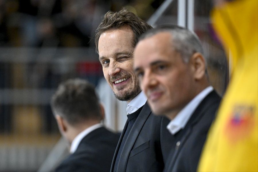 Patrick Fischer SLAPSHOT