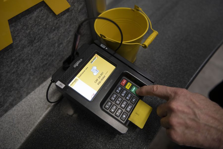 Die Rechnungen werde von einem Grossteil der Bevölkerung via Online-Banking beglichen.
