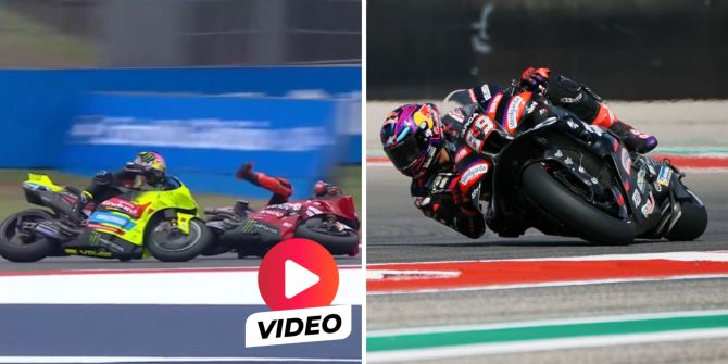 Martin Aprilia MotoGP Austin