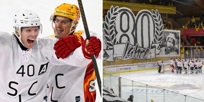 SCL Tigers Jubiläum