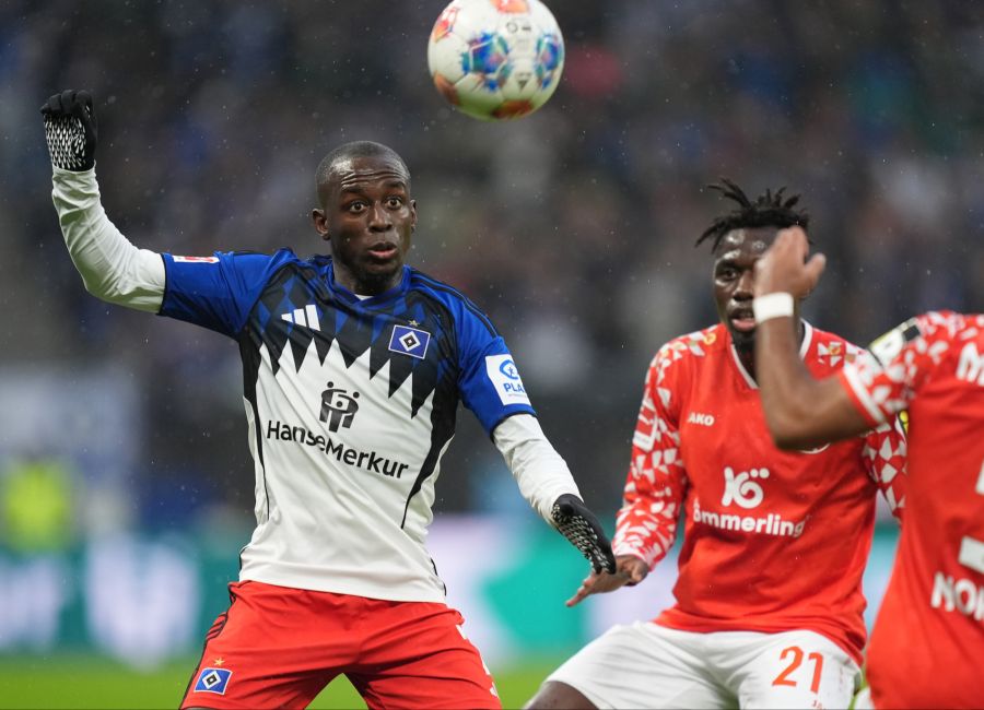 Jean-Luc Dompé HSV Bundesliga