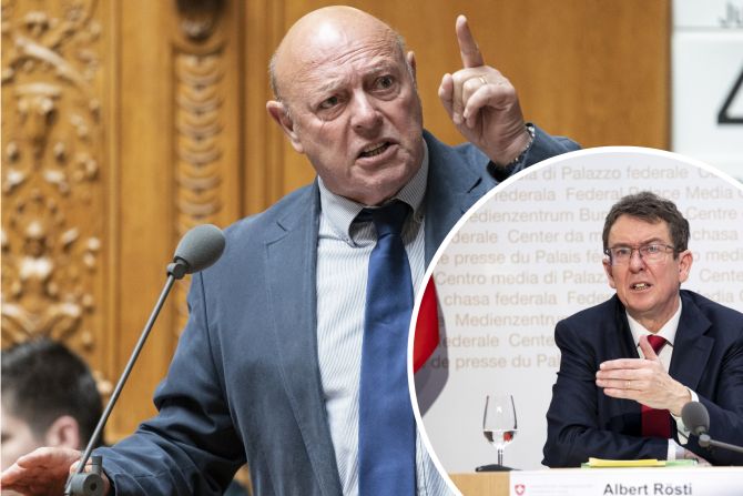 Ulrich Giezendanner Albert Rösti