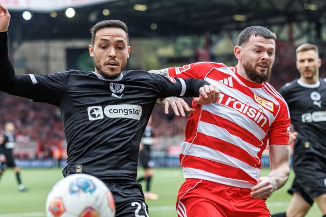 Bundesliga St.Pauli Union Berlin