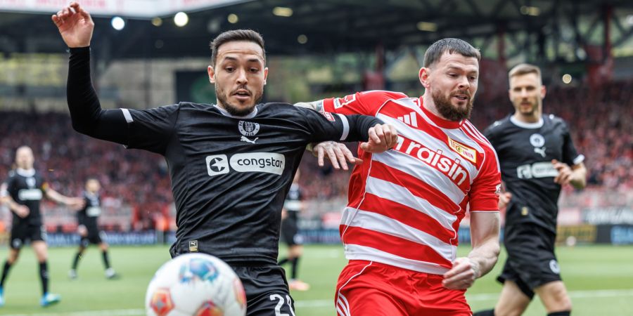 Bundesliga St.Pauli Union Berlin