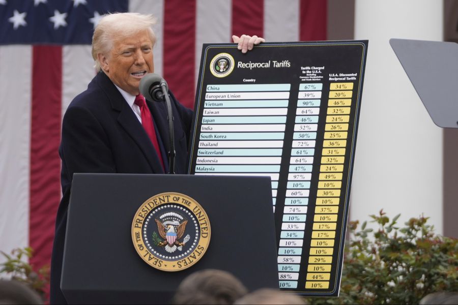 Die Zölle von Donald Trump wurden für illegal erklärt.
