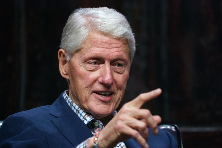 Der früherer US-Präsident Bill Clinton.