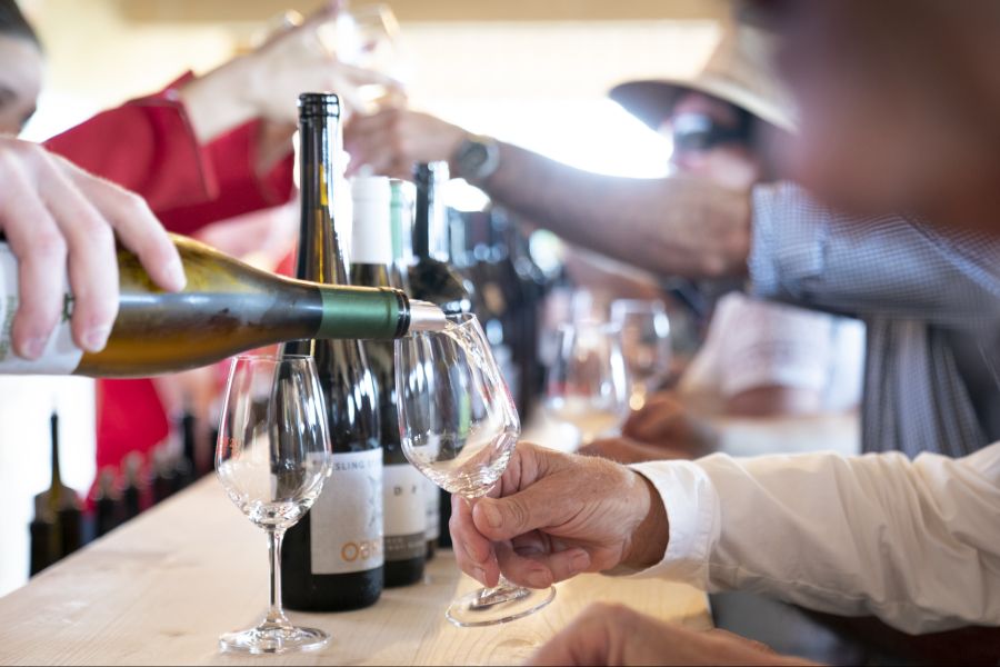 In der Weinbranche sorgt vor allem die Aussage, am sichersten sei es, keinen Alkohol zu trinken, für rote Köpfe.